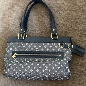 Louis Vuitton black monogram mini Lin Lucille PM